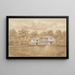 Maison Stevenson Vailima Apia Samoa - William Francis Herring — framed artwork on a wall