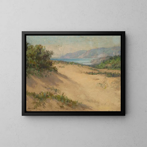 Entrada del Golden Gate en San Francisco - William Franklin Jackson — cuadro enmarcado en la pared