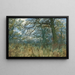 Árboles y sotobosque - William Fraser Garden — cuadro enmarcado en la pared