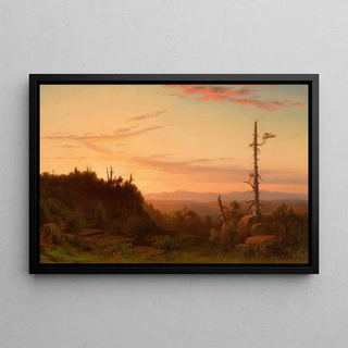 William Frederick De Haas - Sunset.webp