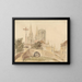 Catedral de Coutances - William Frome Smallwood — cuadro enmarcado en la pared