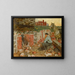 Regreso a casa - William Gilbert Gaul — cuadro enmarcado en la pared