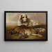 Keeping the Bag - William Gillard — framed artwork on a wall