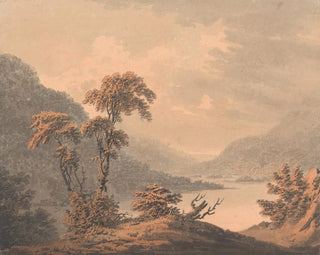 William Gilpin - View in Barnscliff near Scarborough when Overflowed by the Derwent.webp
