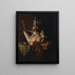 a still life of game - William Gouw Ferguson — framed artwork on a wall