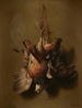 Hunting trophy painting of birds - William H. Machen — artwork view