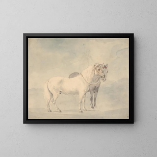 William Hamilton - William Beckfords Ponies.webp