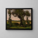 Summer Idylle - William Harper — framed artwork on a wall