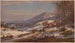 Coupe de Bois en Hiver - William Harring — vista de la obra