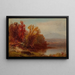 Otoño - William Hart — cuadro enmarcado en la pared