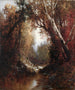 Escena de otoño en los Adirondacks - William Hart — vista de la obra