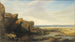 Étangs au bord de la mer - William Hart — artwork view