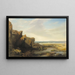 Étangs au bord de la mer - William Hart — framed artwork on a wall