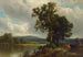 Escena en Napanoch - William Hart — vista de la obra