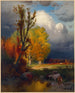 La alegría del otoño - William Hart — vista de la obra