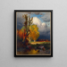La alegría del otoño - William Hart — cuadro enmarcado en la pared