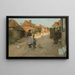 La Prise - William Hatherell — framed artwork on a wall