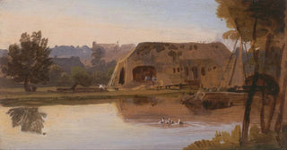 William Havell - On the Kennet Reading.webp