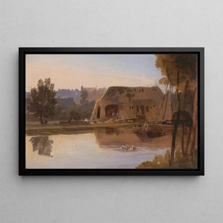 William Havell - On the Kennet Reading.webp