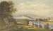 Vista de Totnes, Devon - William Havell — vista de la obra