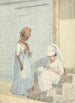 Couturières à Saint-Christophe Caraïbes - William Hay — artwork view