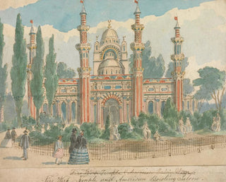 William Henry Brooke - Fire Work Temple and American Building Saloon.webp