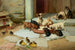 L'heure du repas - William Henry Hamilton Trood — artwork view