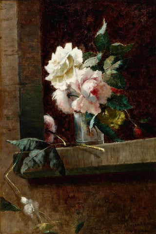 William Henry Hilliard - Italian Roses.webp