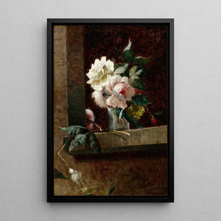 William Henry Hilliard - Italian Roses.webp