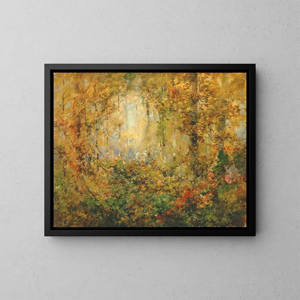 Enchevêtrement d'automne - William Henry Holmes — cuadro enmarcado en la pared
