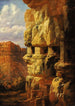Casas de acantilados en el río Mancos Colorado - William Henry Holmes — vista de la obra