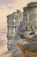 Houses of Cliffs on the Rio Mancos Colorado - William Henry Holmes — artwork view