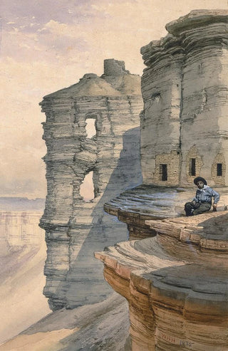 William Henry Holmes - Cliff Houses on the Rio Mancos Colorado (Case Conflict).webp
