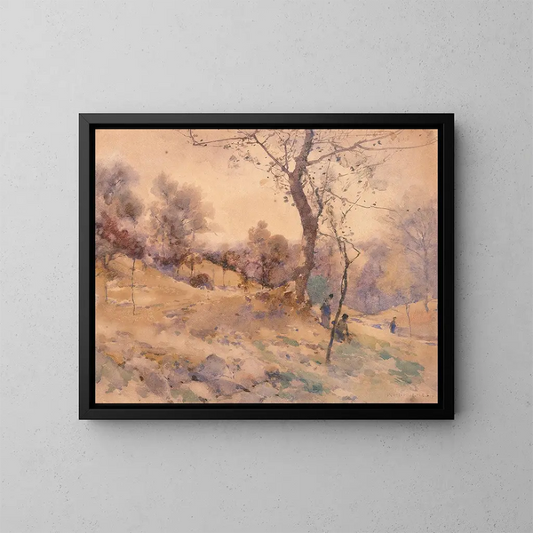 Paisaje - William Henry Holmes — cuadro enmarcado en la pared