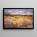 Longs Peak, Colorado - William Henry Holmes — framed artwork on a wall
