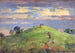 Sobre la colina del atardecer 1926 - William Henry Holmes — vista de la obra