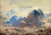 El Propio del Todopoderoso, una impresión de los Altos Andes - William Henry Holmes — vista de la obra