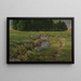 The babillard stream - William Henry Holmes — framed artwork on a wall