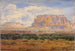 La Mesa encantada - William Henry Holmes — vista de la obra