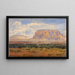 La Mesa encantada - William Henry Holmes — cuadro enmarcado en la pared