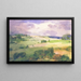 Los campos de Maryland - William Henry Holmes — cuadro enmarcado en la pared