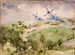 Molinos de viento - William Henry Holmes — vista de la obra