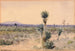 Yuccaland Chihuahua, Mexico - William Henry Holmes — artwork view