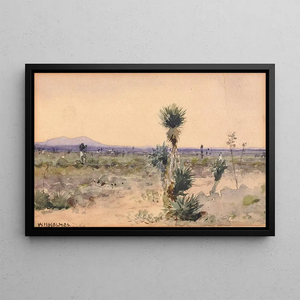 William Henry Holmes - YuccalandChihuahua Mexico.webp