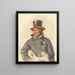 A Spit - William Henry Hunt — framed artwork on a wall