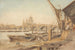 Saint Paul’s Cathedral and Blackfriars Bridge - William Henry Hunt — artwork view