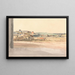El mástil de la bandera Margate - William Henry Hunt — cuadro enmarcado en la pared