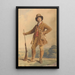 El guardabosques - William Henry Hunt — cuadro enmarcado en la pared