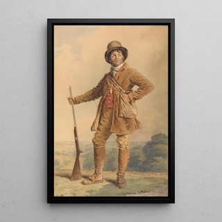 William Henry Hunt - The Gamekeeper.webp