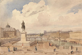 William Henry Lake Price - View from the Pont Neuf.webp